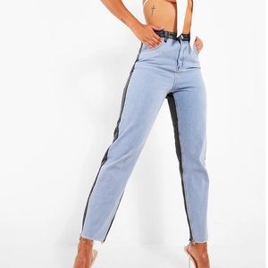 New Two Tone Jeans